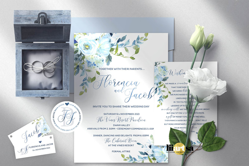 wedding invitations, garden wedding, floral wedding, 