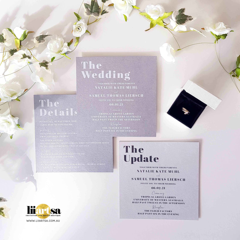 wedding invitations, white ink invitation, modern wedding invitation, simplistic wedding invitation